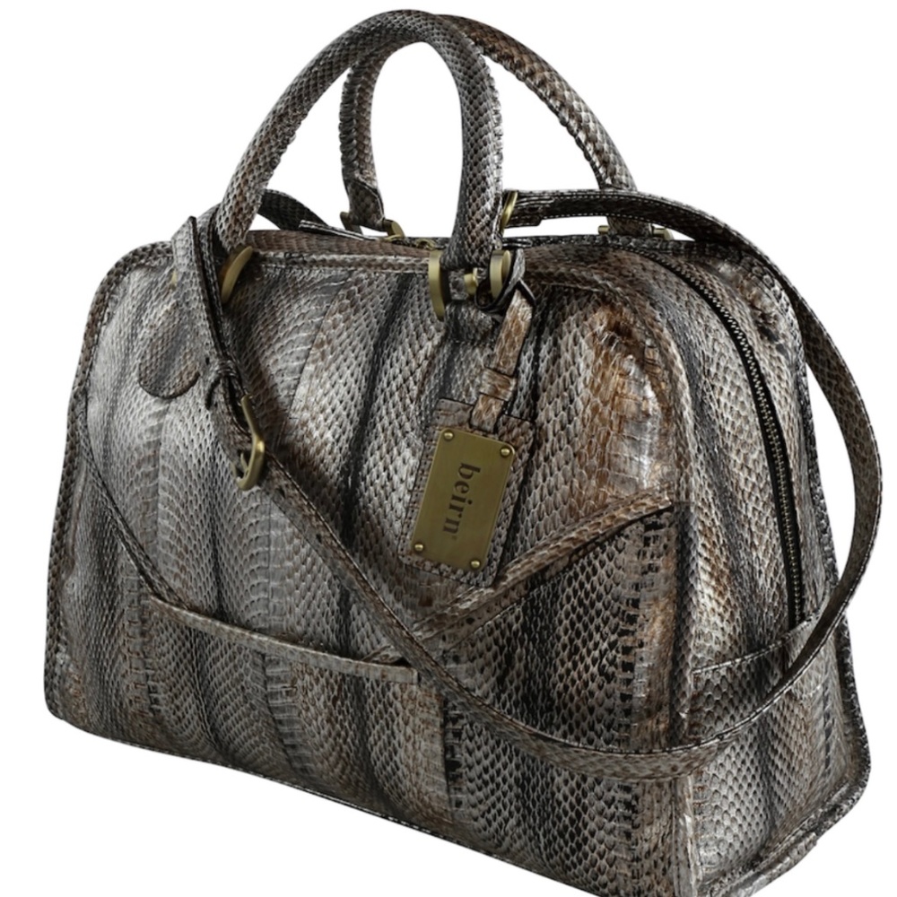 Beirn Snakeskin Bag